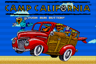 Screenshot Thumbnail / Media File 1 for Camp California [U][SCD][TGXCD1013][ICOM Simulations][1993][PCE][raph99]